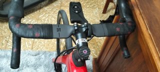 Bicicletta da strada BMC Rossa