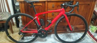 Bicicletta da strada BMC Rossa