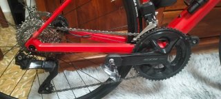 Bicicletta da strada BMC Rossa