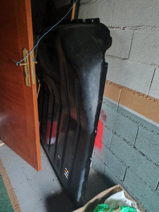Separador de carga Renault Master 3