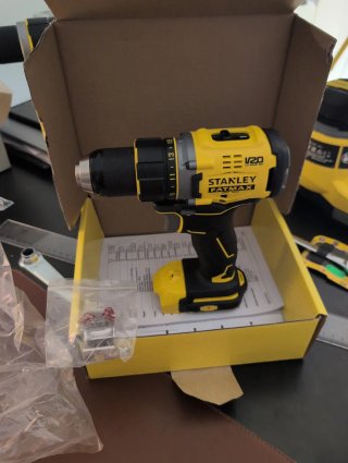 Taladro Stanley FatMax SFMCD720 (sin bater/cargad)