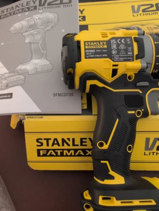 Taladro Stanley FatMax SFMCD720 (sin bater/cargad)