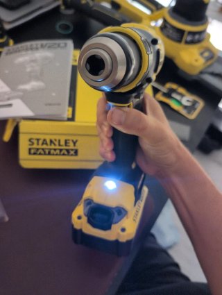 Taladro Stanley FatMax SFMCD720 (sin bater/cargad)