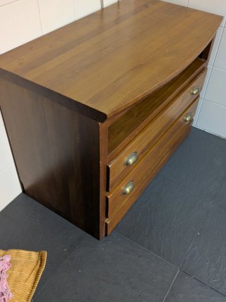 Mueble TV de madera