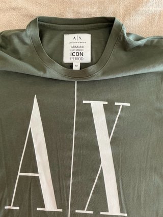 Camiseta Armani Exchange AX