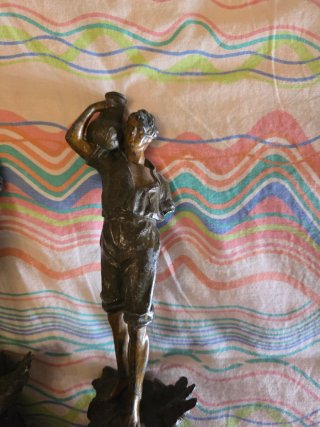 3 statue antiche francesi