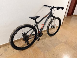 Bicicleta Rockrider ST 120 1x9 M