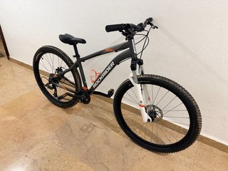 Bicicleta Rockrider ST 120 1x9 M