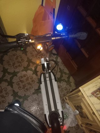 Patinete Eléctrico Skate Flash