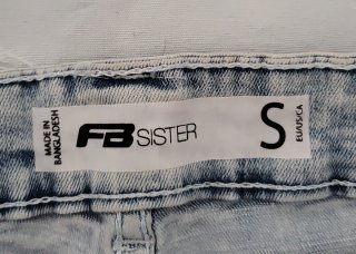 Pantalón corto vaquero Sister talla S