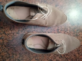 Scarpe uomo Pollini beige