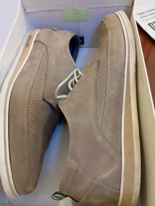 Scarpe uomo Pollini beige