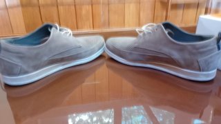 Scarpe uomo Pollini beige