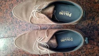 Scarpe uomo Pollini beige