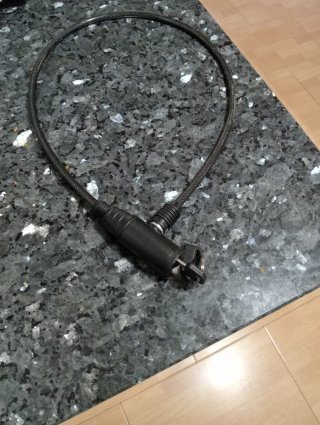 Lucchetto flessibile per bicicletta