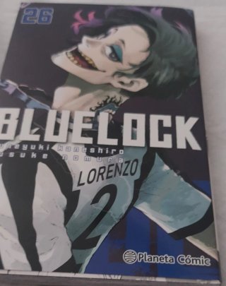 LIBRO BLUE LOCK #26.