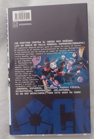 LIBRO BLUE LOCK #26.