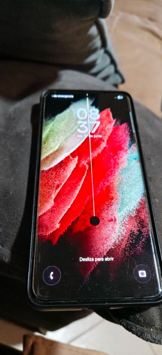 Samsung Galaxy S21 Ultra Negro
