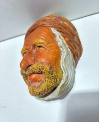 FIGURA ESCAYOLA BOSSONS ENGLAND CABEZA HINDU