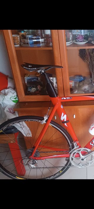 Bici da Strada Specialized Taglia 54 Rossa