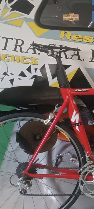 Bici da Strada Specialized Taglia 54 Rossa