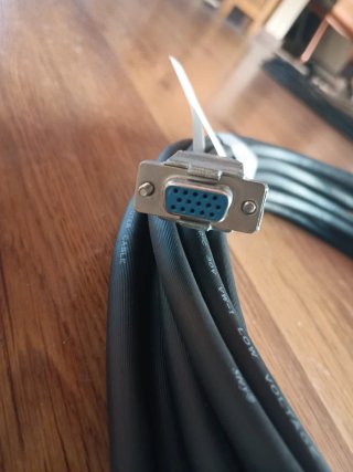 Cable VGA 15 Metros