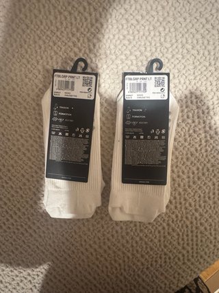 Calcetines Adidas Football Antideslizantes T37-39