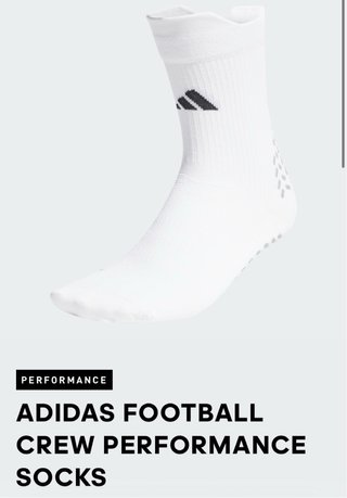 Calcetines Adidas Football Antideslizantes T37-39