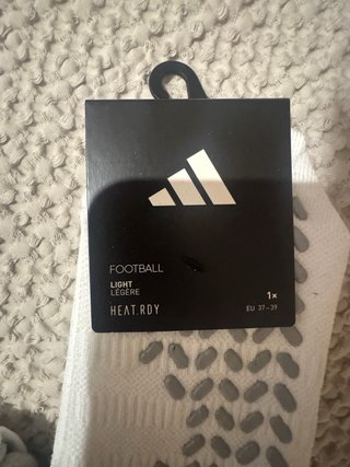 Calcetines Adidas Football Antideslizantes T37-39
