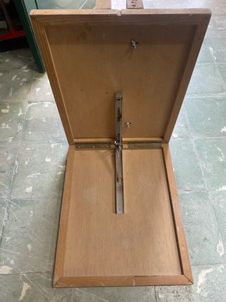 Soporte carpintero madera