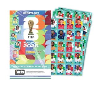 Cromos del Mundial Set Actualización  World Cup 26