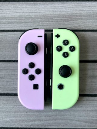 Mandos Joy-Con Nintendo Morado y Verde