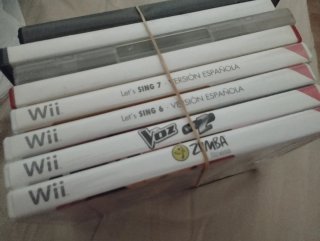 Pack Consolas Negro