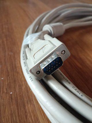 Cable VGA 10 metros