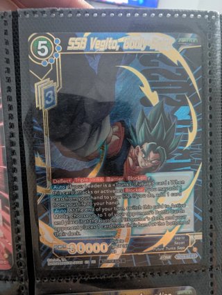 SSB Vegito, Godly Split - Gioco di Carte DBS