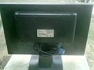 Monitor PC y Reproductor VHS