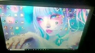Monitor PC y Reproductor VHS