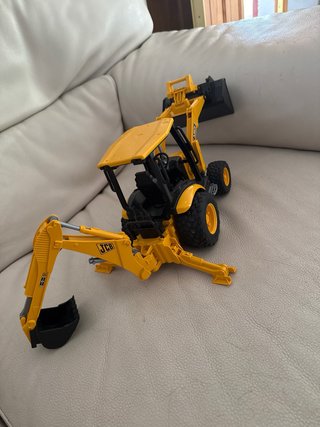 Retroexcavadora JCB MIDI Juguete