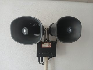 Coppia Altoparlanti Tromba TOA TC-151A 15W 8 Ohm