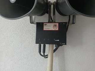 Coppia Altoparlanti Tromba TOA TC-151A 15W 8 Ohm