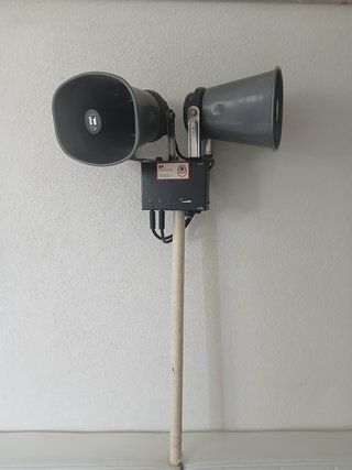 Coppia Altoparlanti Tromba TOA TC-151A 15W 8 Ohm