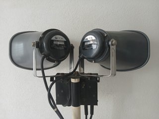 Coppia Altoparlanti Tromba TOA TC-151A 15W 8 Ohm
