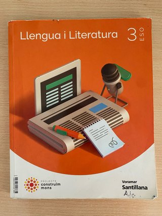 LLENGUA I LITERATURA 3 ESO CONSTRUIM MONS