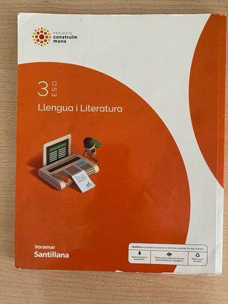 LLENGUA I LITERATURA 3 ESO CONSTRUIM MONS
