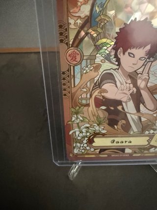 Carta Naruto Kayou Gaara NRSA02-SP-003L5 SP 003 EN
