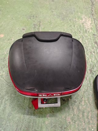 Baúl Shad SH50 + Parrilla + Herrajes CB600F