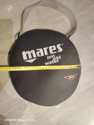Bolsa Mares Just Add Water Negra