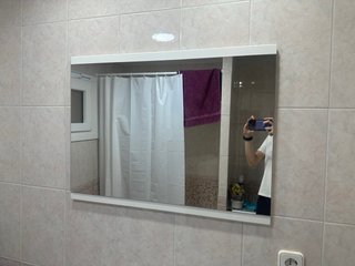 Conjunto Mueble de Baño + Lavabo + Grifo + Espejo