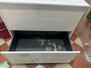 Conjunto Mueble de Baño + Lavabo + Grifo + Espejo