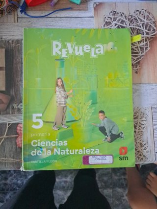 Ciencias de la naturaleza. 5 Primaria. Revuela....